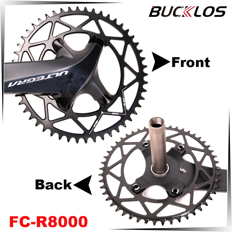 BUCKLOS Chainring FC-R7000 R8000 R9100 Bolts Alloy Chainwheel Screws for Shimano