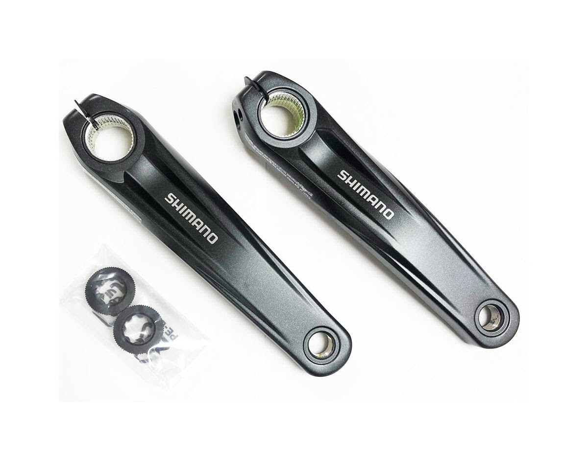 Shimano FC-E8000 165mm Ebike Crank Arms fit EP8 motor crankset