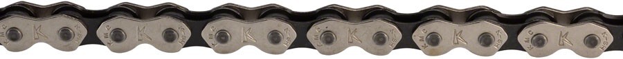 KMC K1 Kool Wide Nickel Plated Single Speed Bike Chain