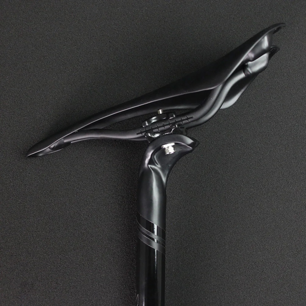 Carbon Fiber MTB and Road Bicycles Seatpost Matte Gloss 3K 27.2mm 30.8mm 31.6mm