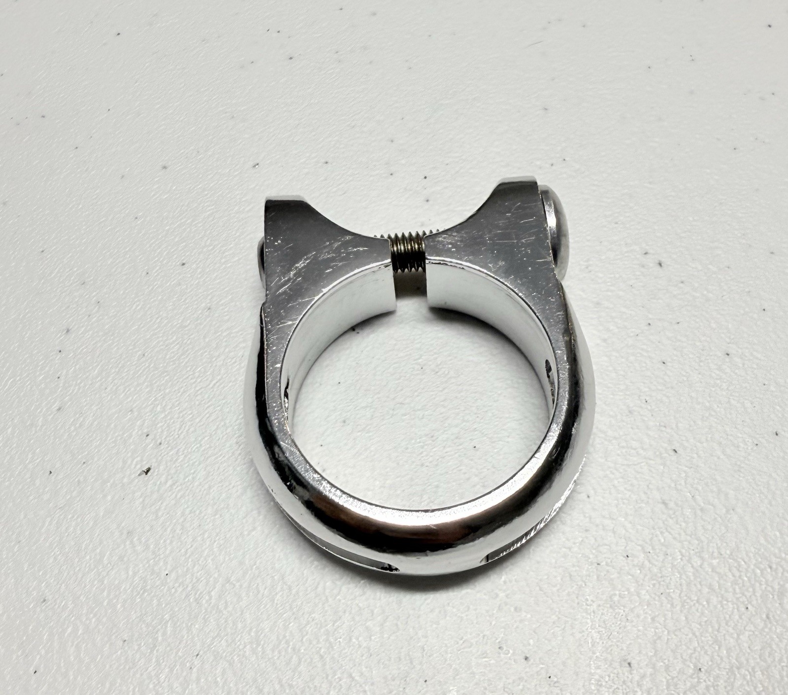 vintage strong Bicycle seatpost Clamp 35mm