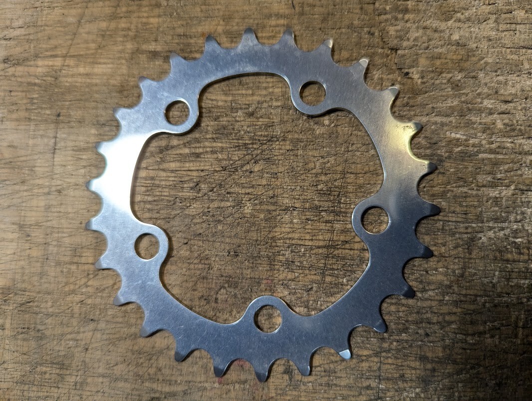 NOS KOOKA 74bcd 26 tooth chainring (aluminum) mtb vintage