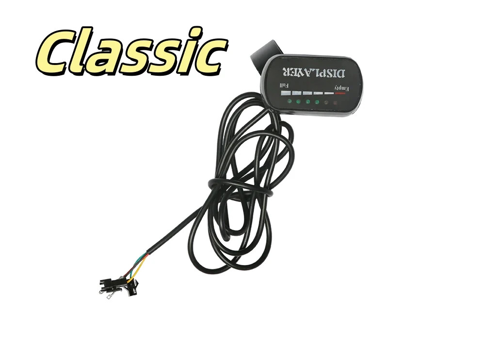 Nakto Display, Multi Function Power Display for Nakto Electric Bikes Waterproof