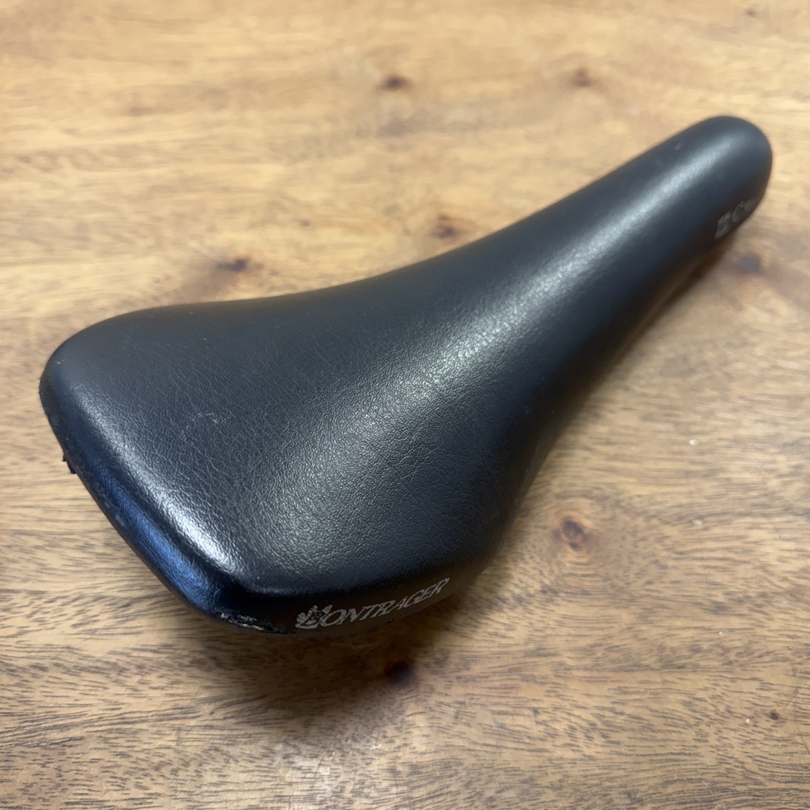 Bontrager C30 Mountain Bike Saddle Leather Vintage 110x275mm