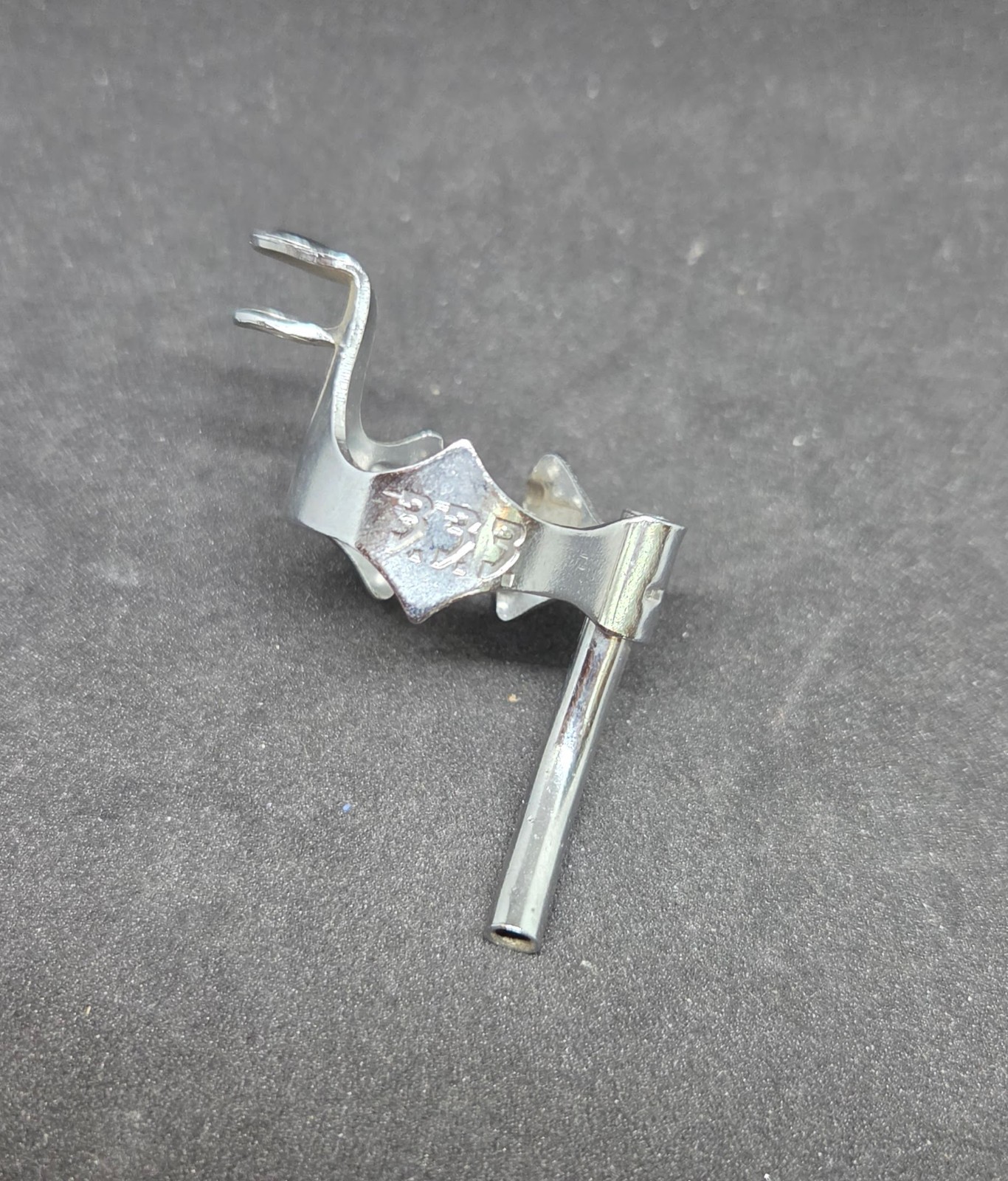 DOUBLE Cable Guide 333 Down Tube Clamp NOS