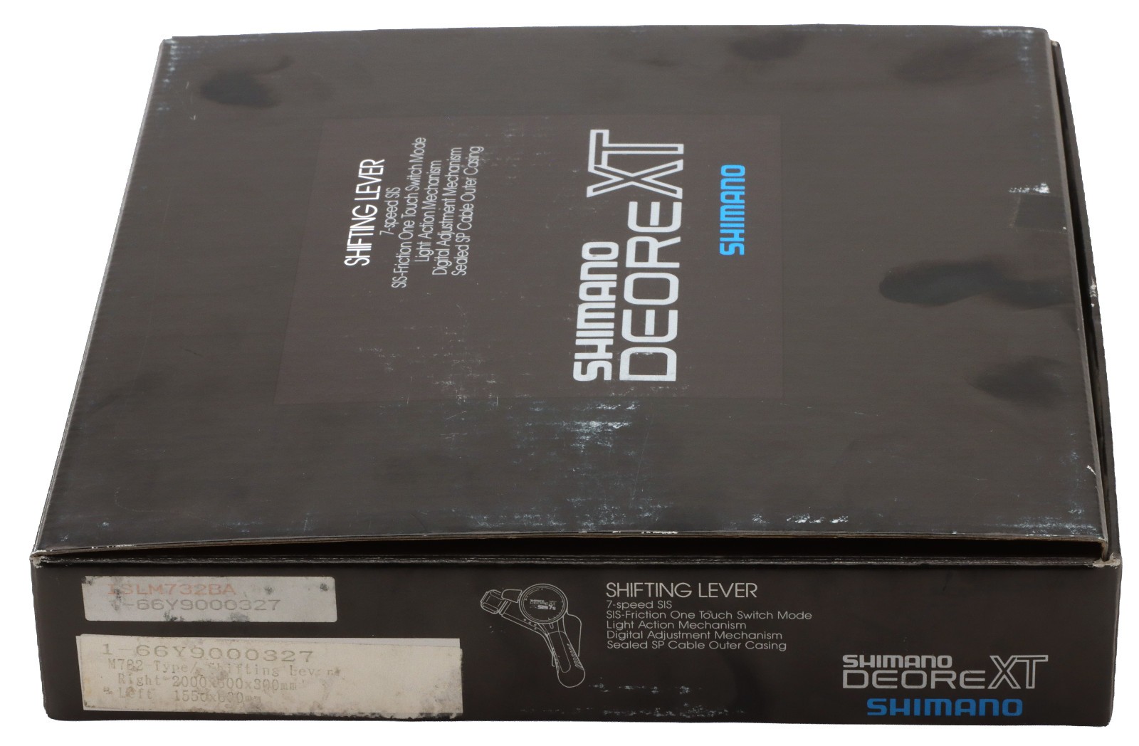 Shimano Deore XT SL-M732 Shift Lever Set R/L 3×7 Black NOS NEW