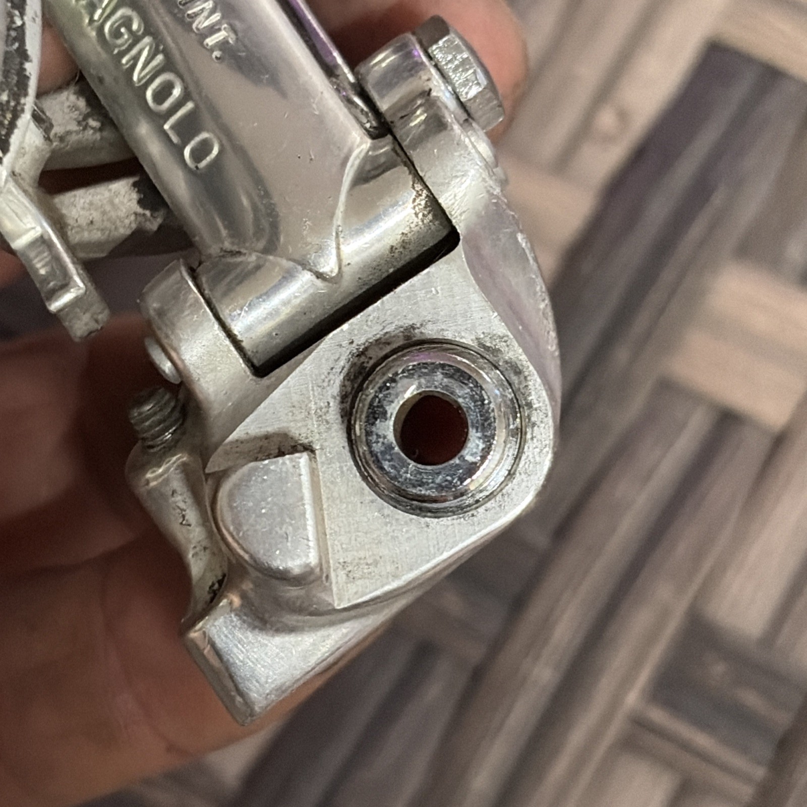 Vintage Campagnolo Nuovo Record Rear Derailleur Italy Road Classic