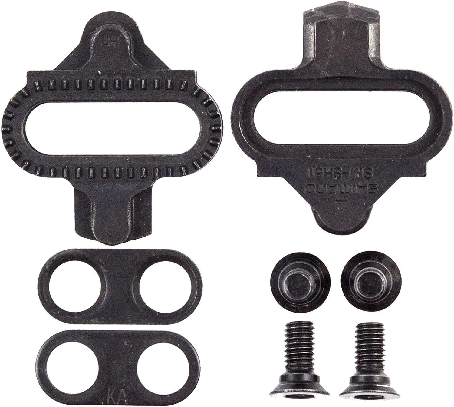 SH-51 SPD Cleat Set – Lightweight Alloy Steel for Superior Cycling Performance