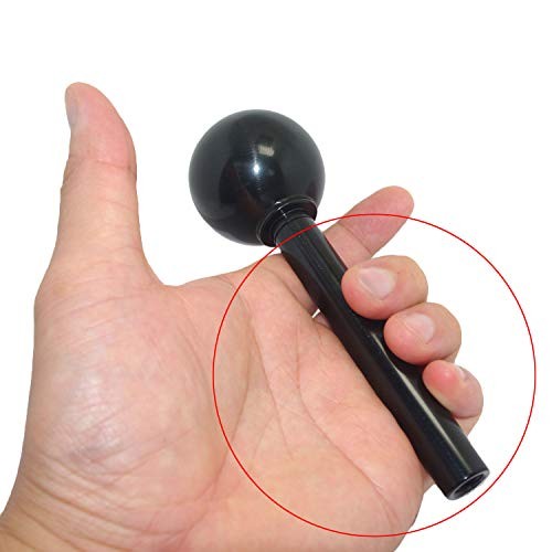 Black 4 Inch Aluminum Shift Knob Extender Extension for 5 6 4 Inch – M12X1.25