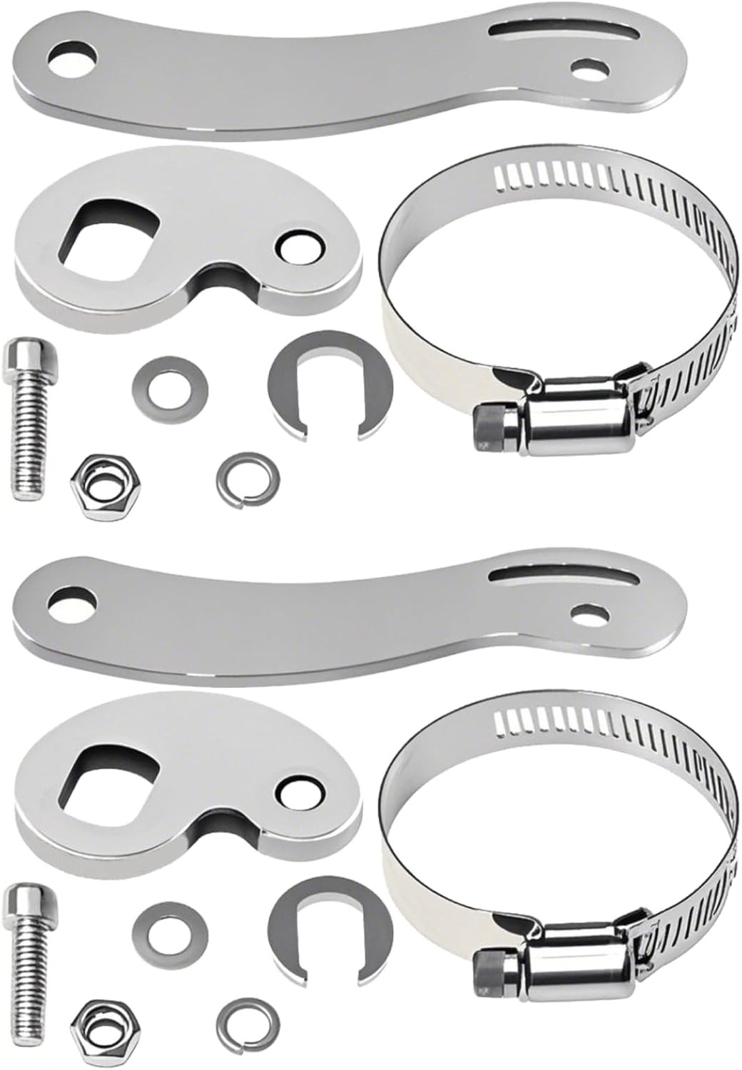2 Sets Universal Torque Arm Conversion Kit(M14) Compatible with E-Bike Front …