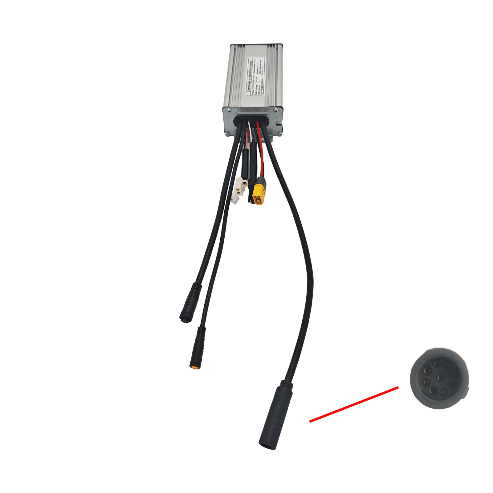 Bafang 36V 48V 500 Rear Thread-on Motor Fat Wheel kits 20/24/26*4.0 175/190mm