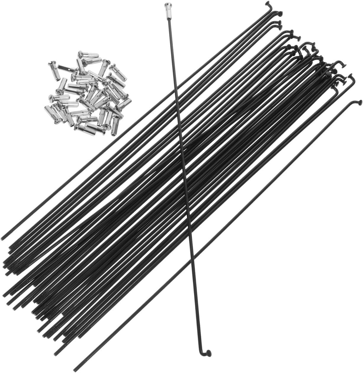 36-Piece Bicycle Spokes Set – 260mm Stainless Steel for Versatile Bikes