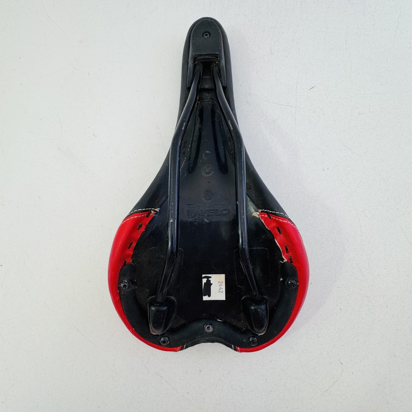 Marin Bicycle Saddle Seat Velo Black Red Racing Road MTB Hybrid Bike A66
