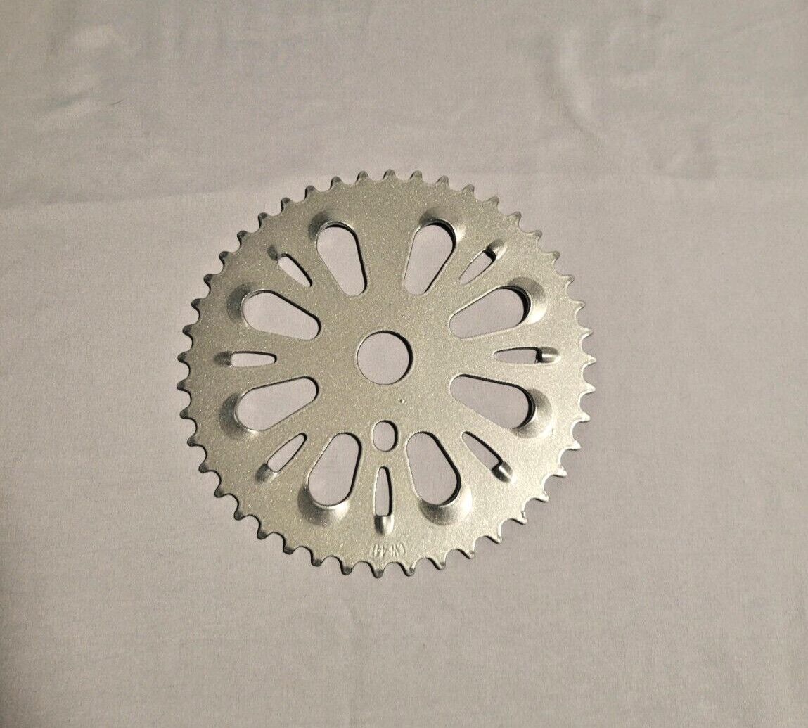 Mongoose Bmx Chainring 44t Vintage Old Mid School Bmx Powder Coated!