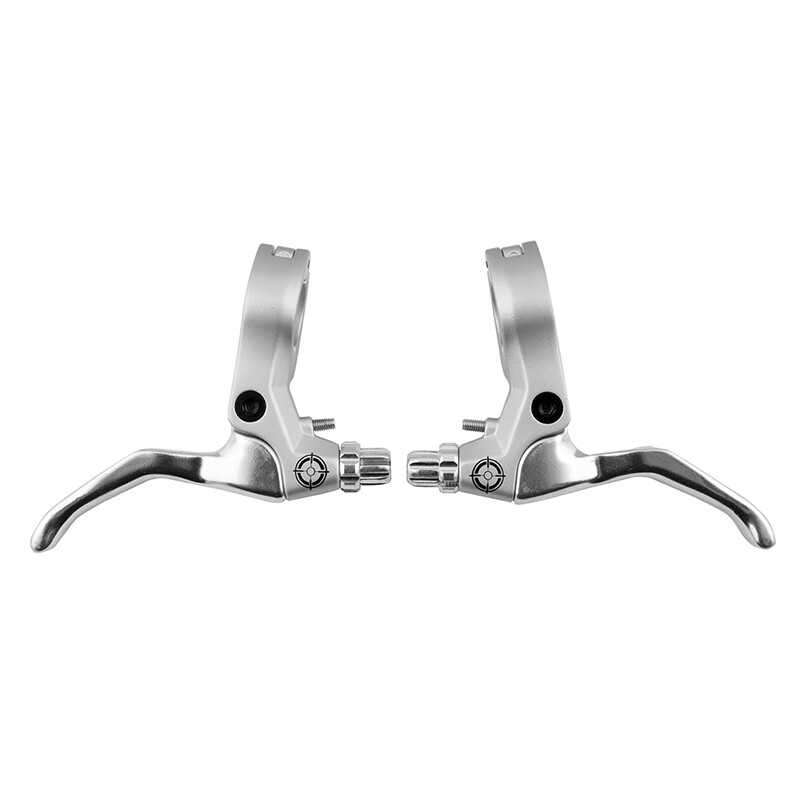 Black Ops Hinged 2-Finger Lever Brake Lever Std&u Aly Hinged 2-fing F&r Sl