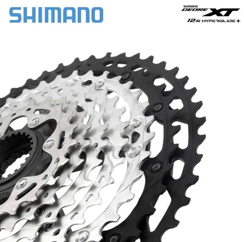 NEW Shimano DEORE XT CS-M8100 Cassette MTB 12 Speed 10-51 Microspline Sprocket