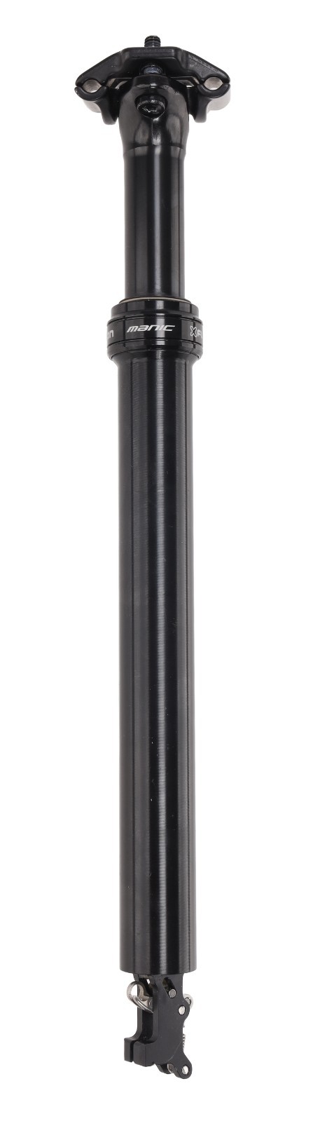 X-Fusion Manic Gravel Bike Dropper Post 27.2 x 50mm w/Drop Bar Remote XC