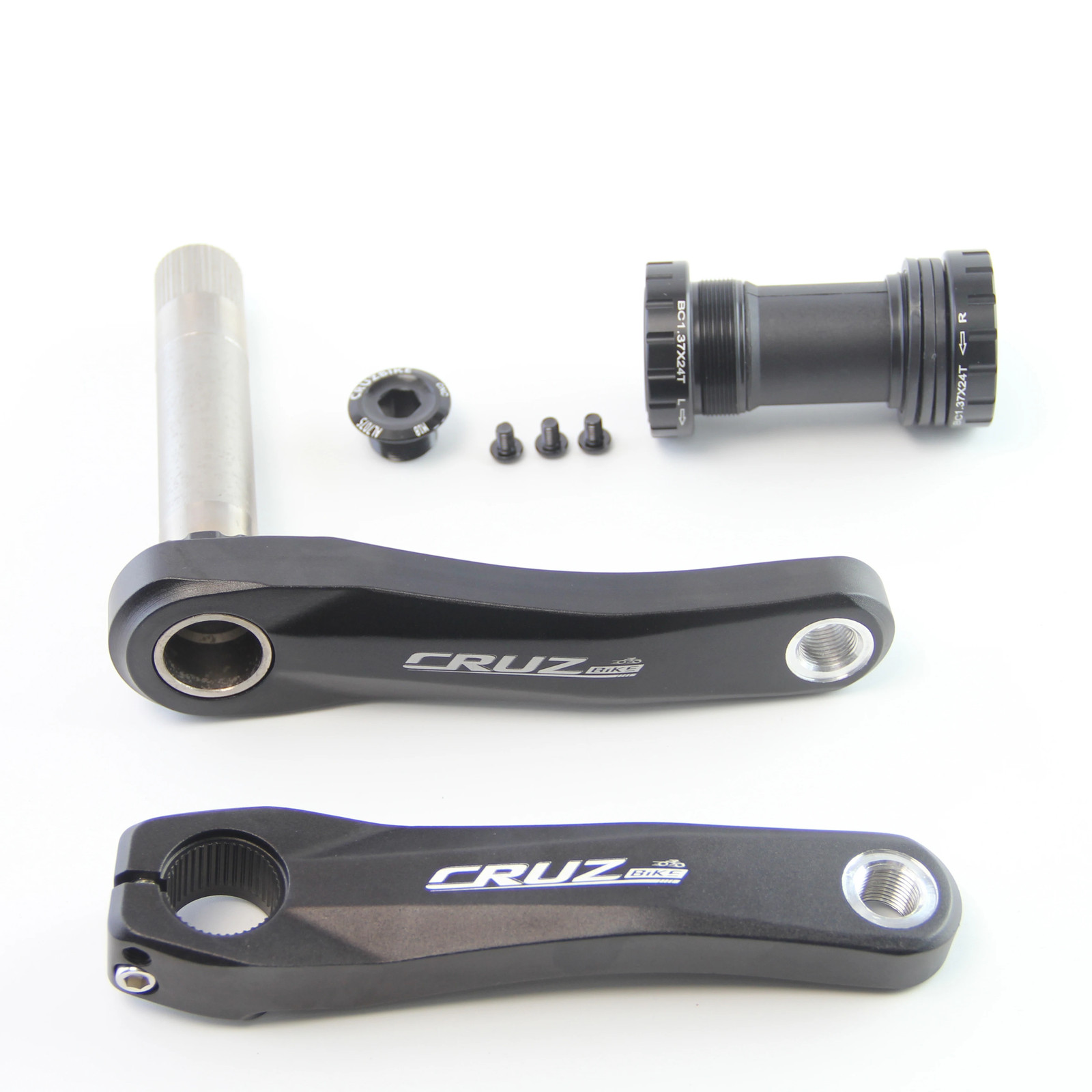 Kids Bicycle Cranksets 89/98/110/127/140/150mm Bike Crank 25-40T Chainwheel