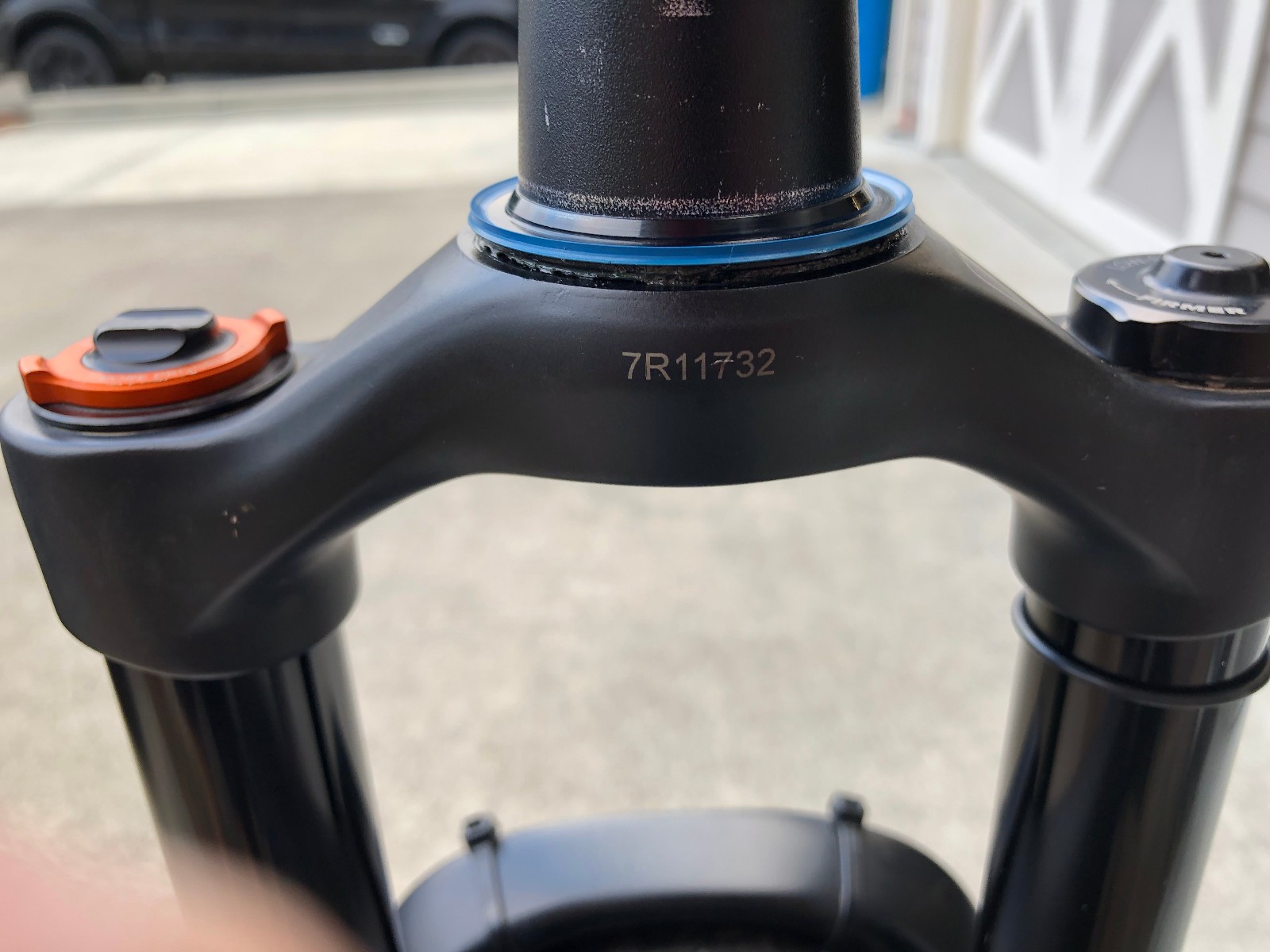 MRP Ribbon Air Fork 160mm / 29 Wheels / 46mm Offset