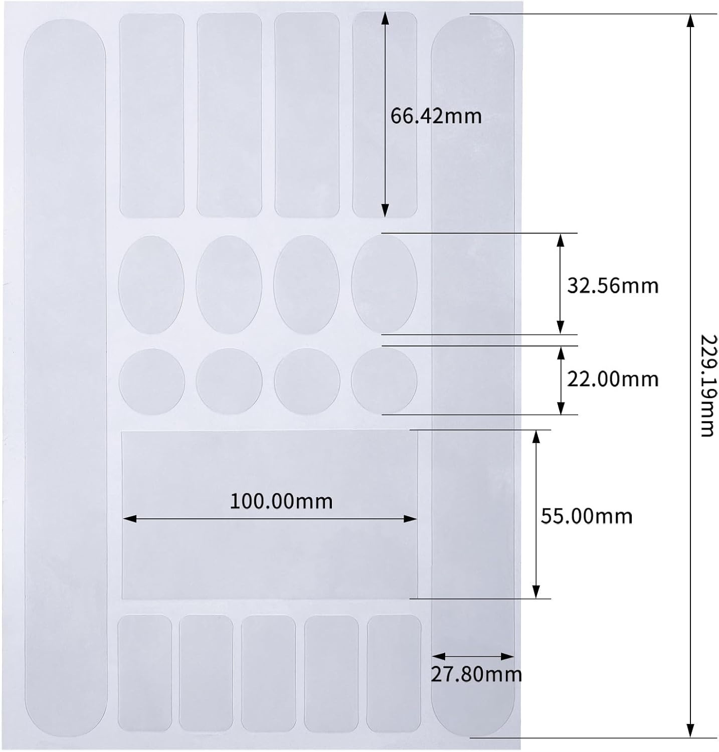 3 Pieces Bicycle Chainstay Protector Decal Chainstay Frame Guard Adhesive Pro…
