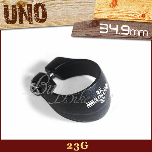 UNO BLACK SEATPOST CLAMP 34.9MM BIKE ROAD MTB F 30.9mm or 31.6mm 座管336