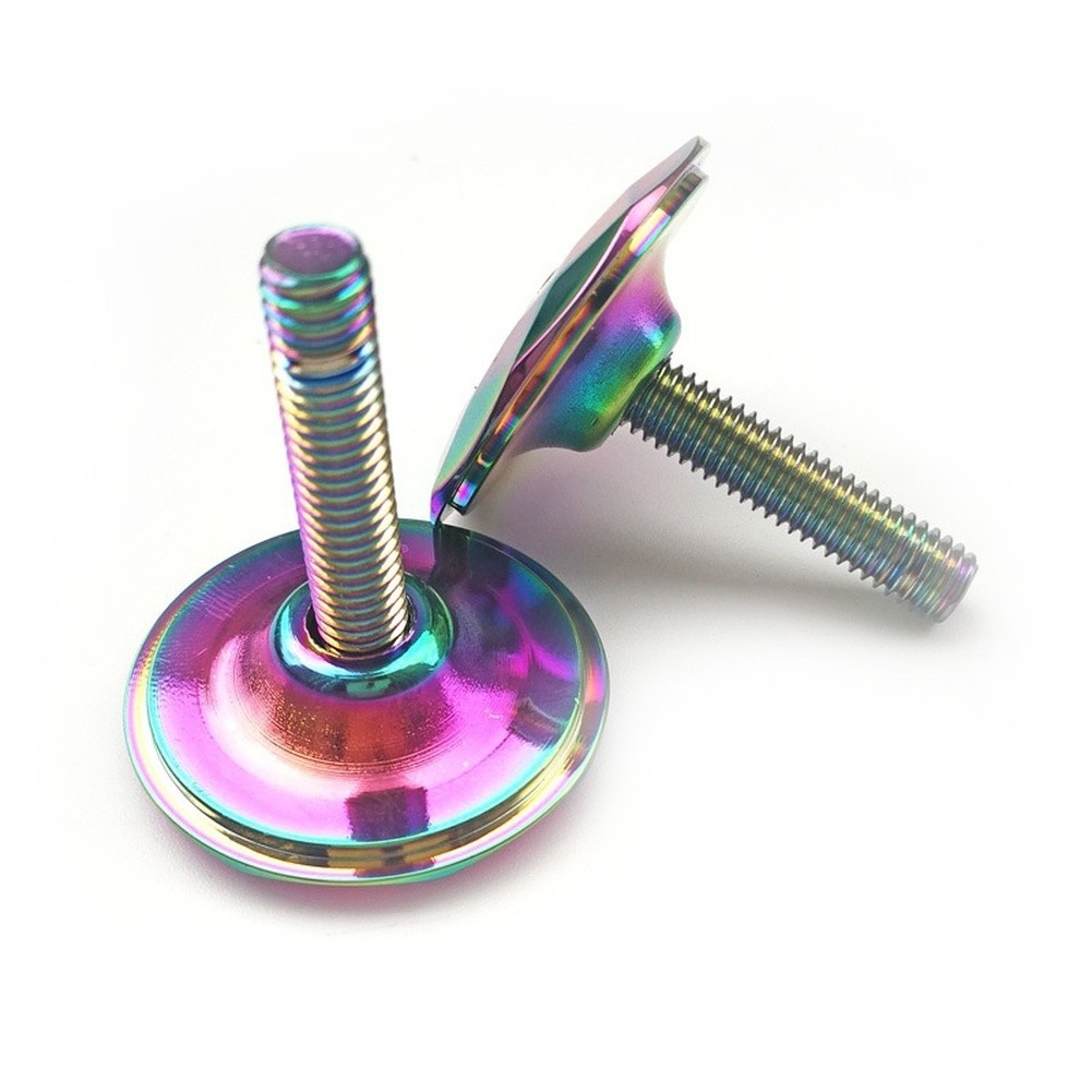 Aluminum Alloy Bowl Set Cover Headset Cap for 28.6mm Fork Applications