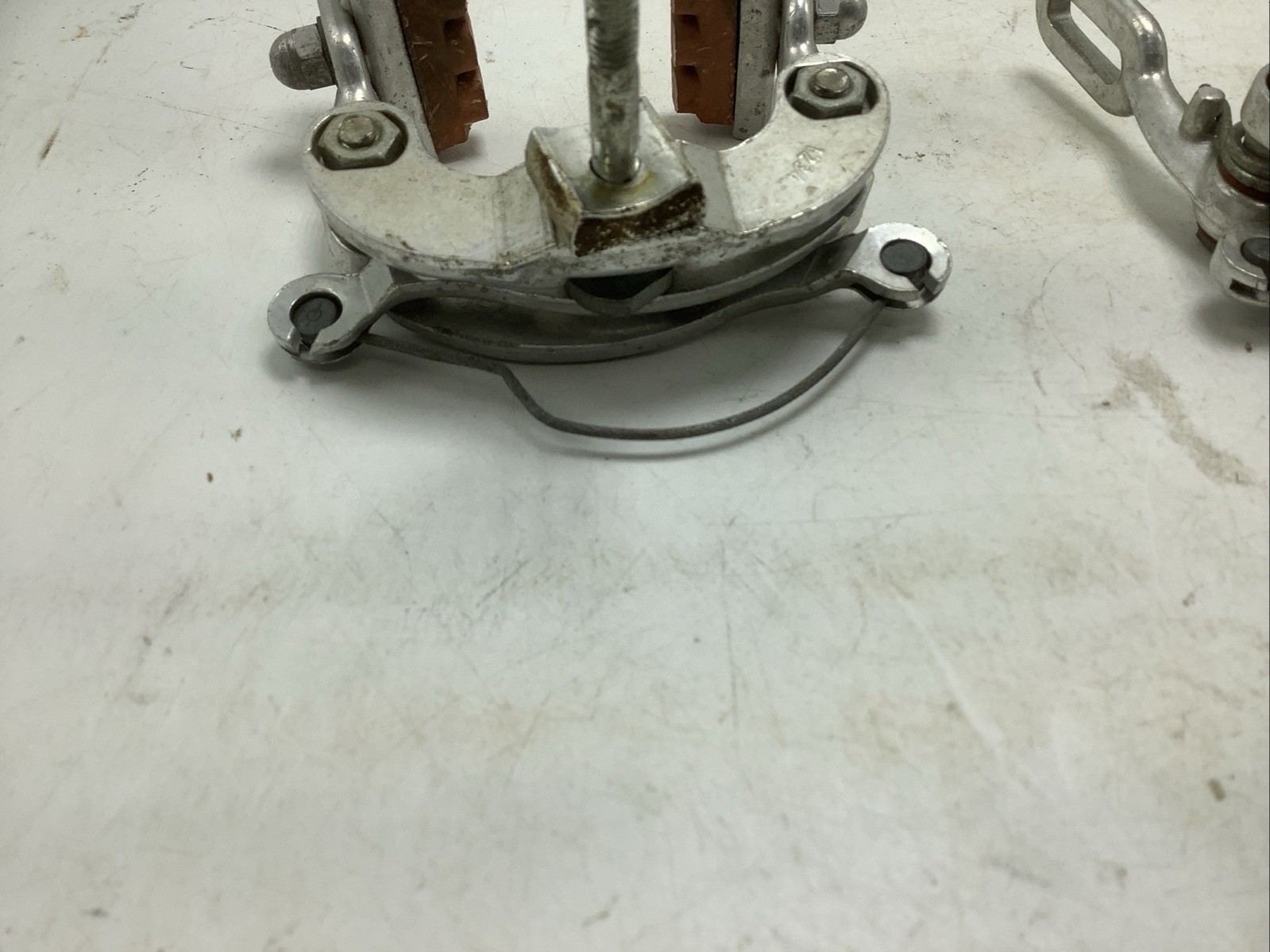 Vintage Weinmann 750 Vainqueur 999 Center Pull Brake Calipers Pair Long Reach