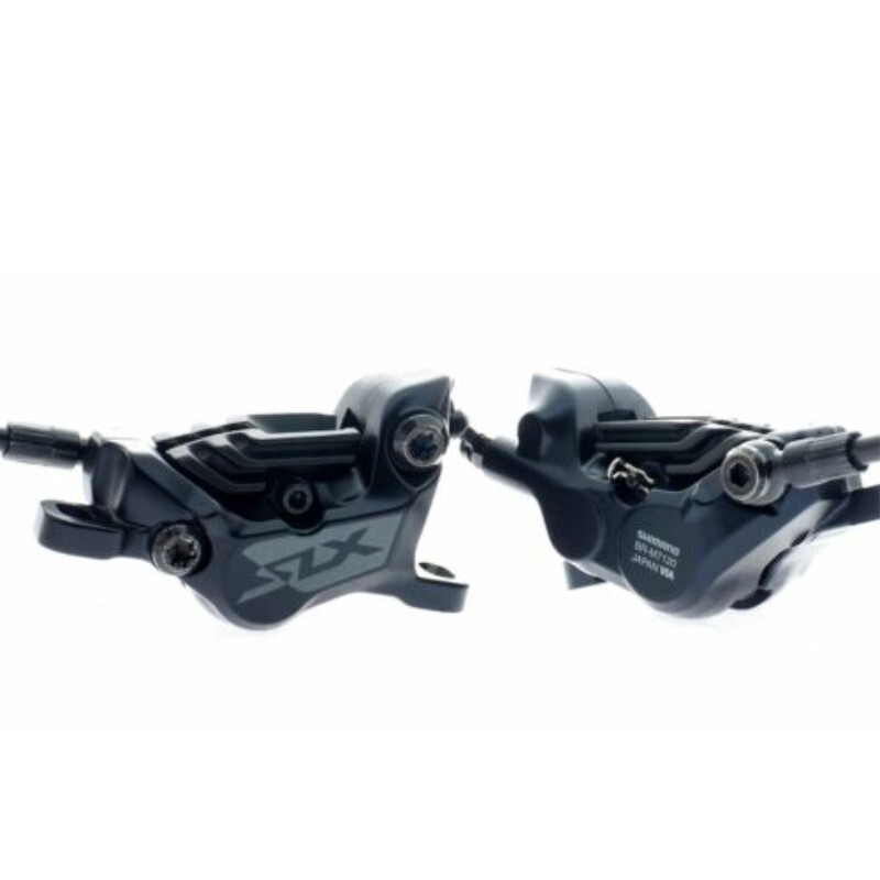 Shimano SLX M7120 4 Pistol BL-M7100/BR-M7120 MTB Brake W/Resin Pad Ice-Tech
