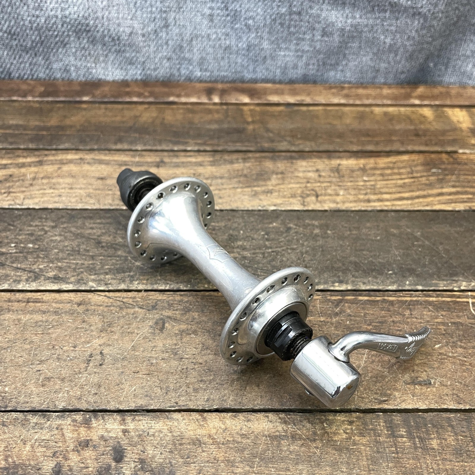 Vintage Campagnolo Front Hub 36H 100mm QR Skewer Road Bike Italy Eroica
