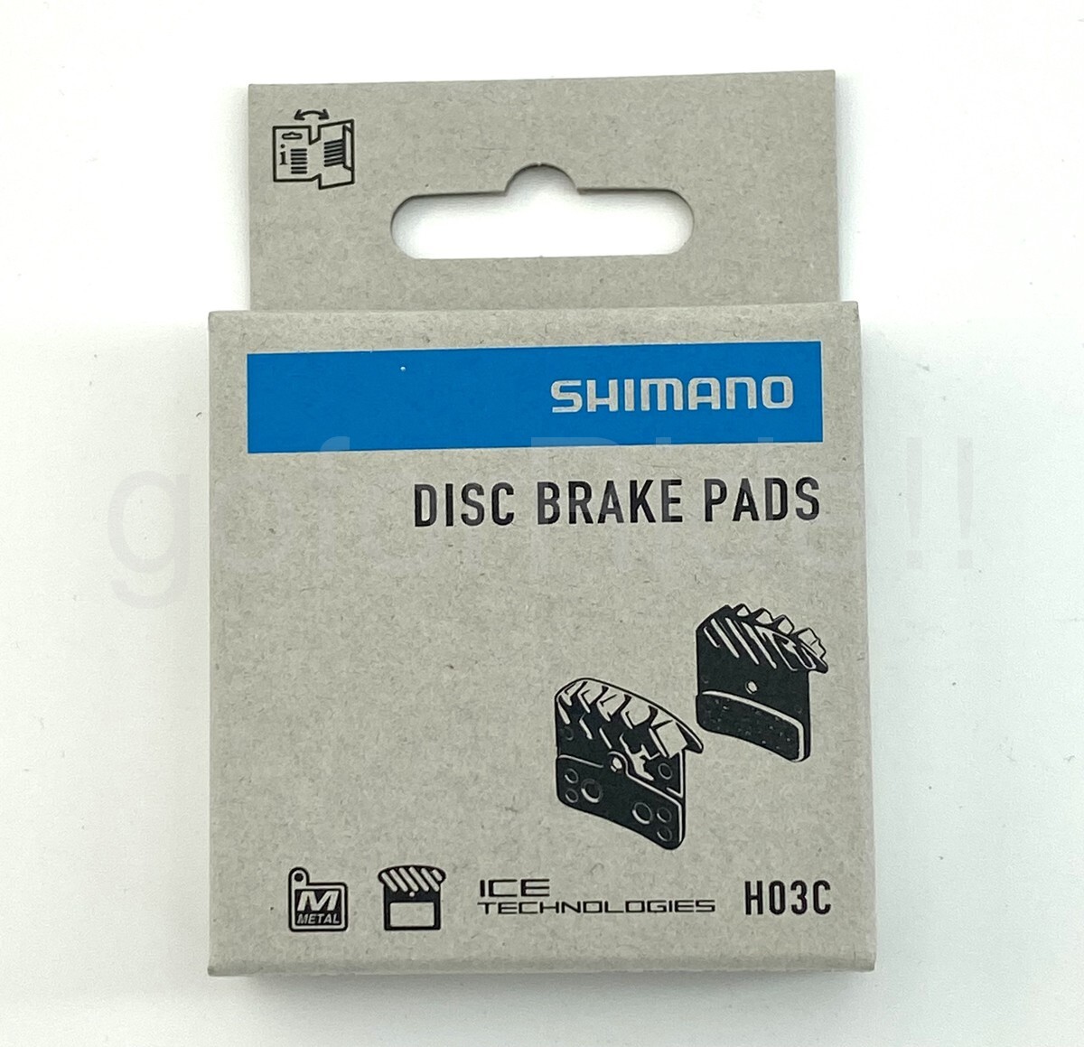 Shimano XT M8020,SAINT M820 ZEE M640 Meta l4-Piston Brake Pad H03C+Spring w/Fin