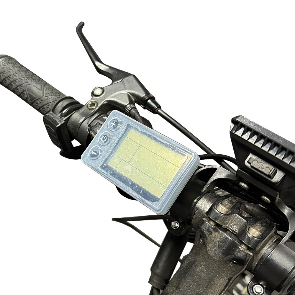 NEW S866 E-Bike LCD Display Meter 24V 36V 48V 60V Control Panel w/ NFC Function