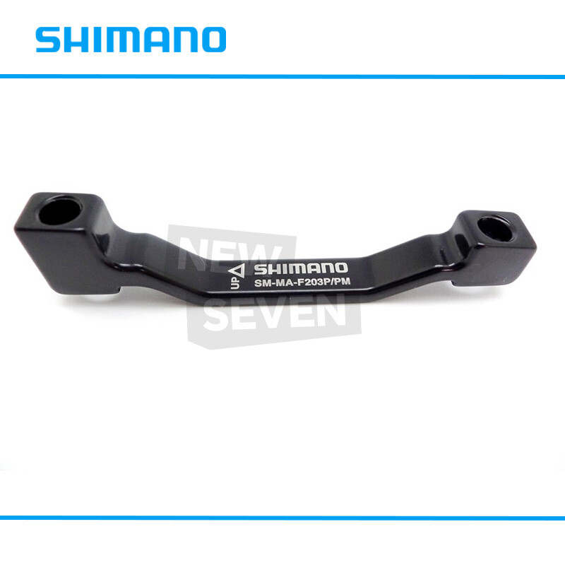 Shimano SM-MA-F203P/PM Adapter PM Calliper 180mm Post Mount To 203mm Rotor-OE