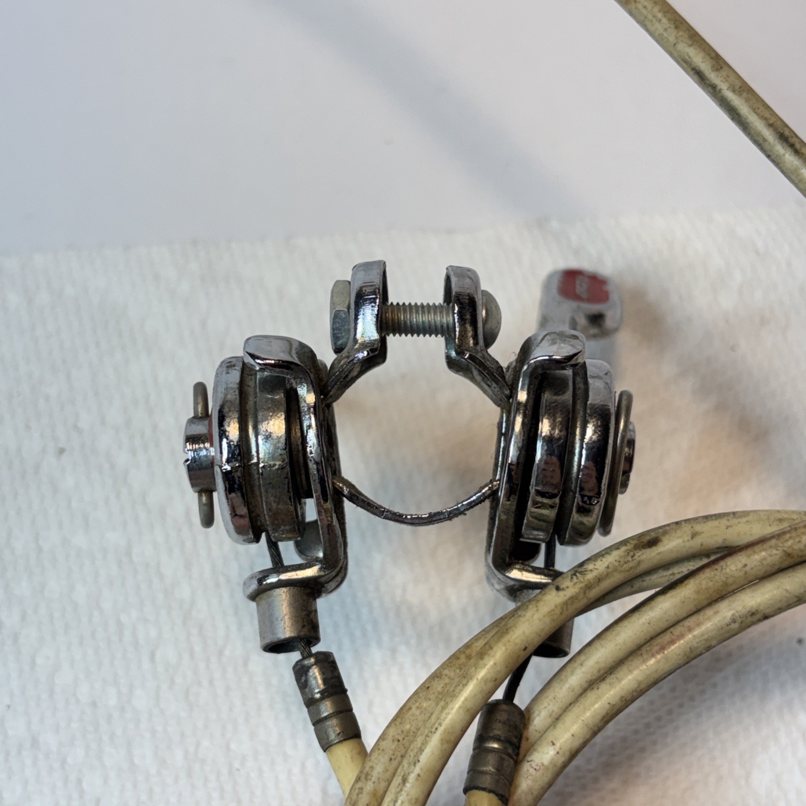 Shimano Road Bike Shifters Down-tube 6/7 Speed VTG Muscle Bike chrome