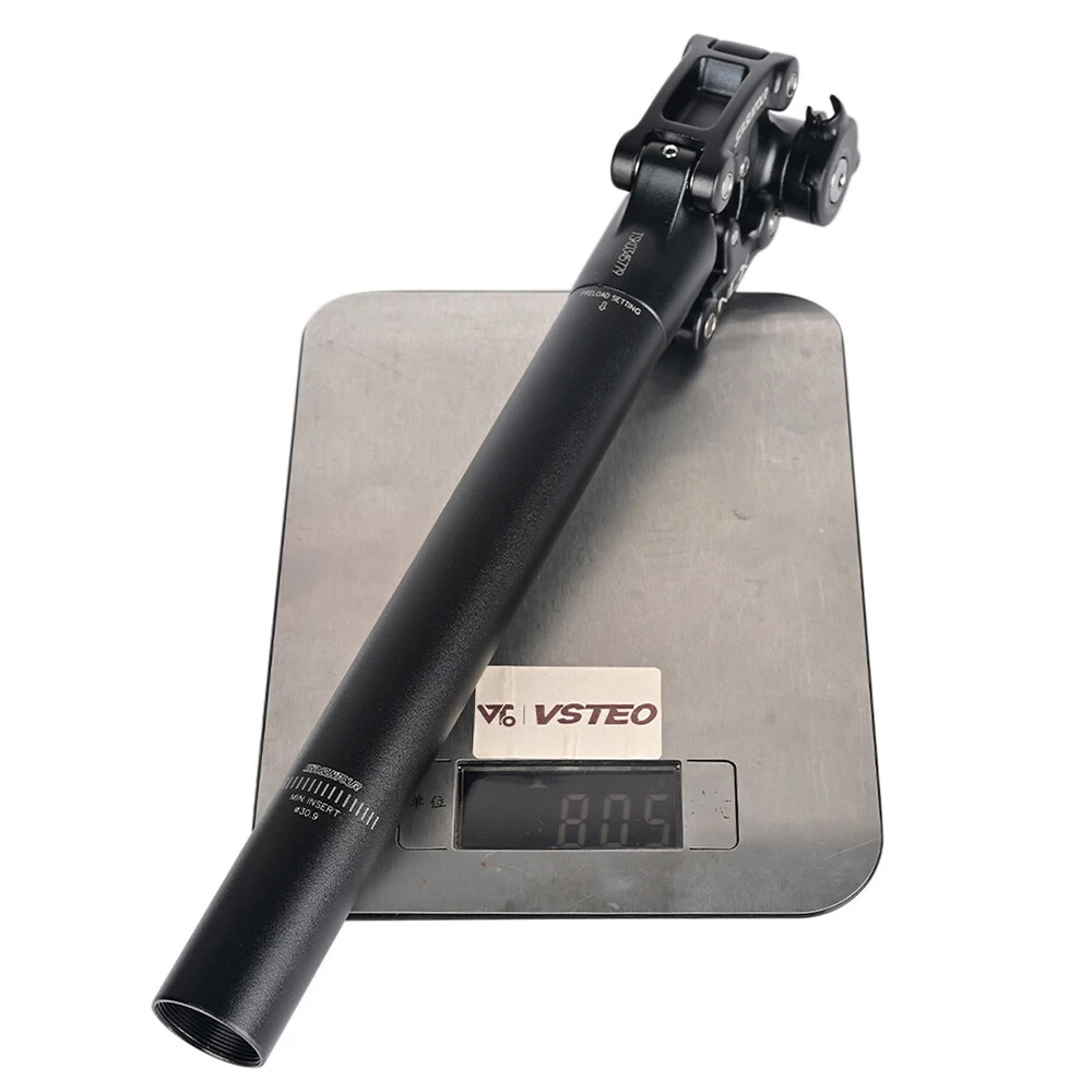 MTB Bicycle Suspension Seat Post 50mm Travel 27.2/30.0/30.4/30.8/31.6/33.9mm