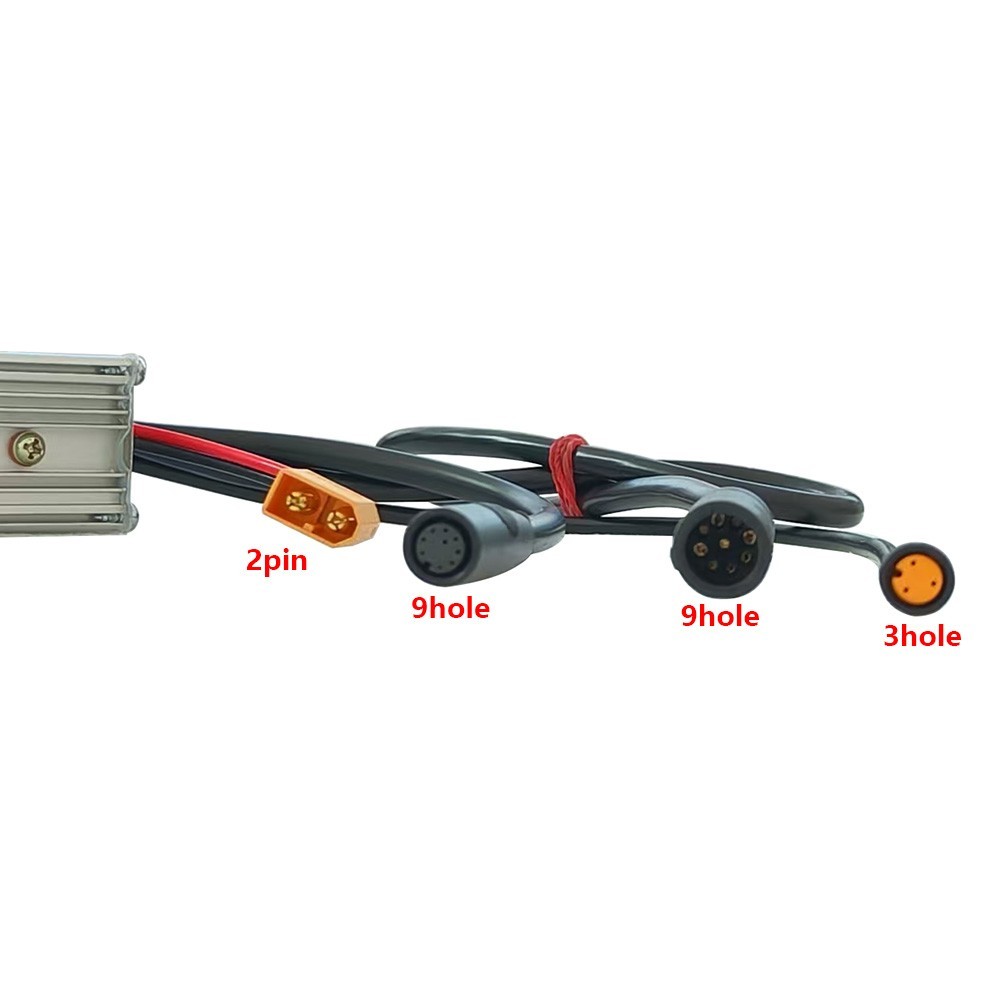 Brushless Motor Controller X107-AXC003A 48V 18A Electric Bike Conversion Kit