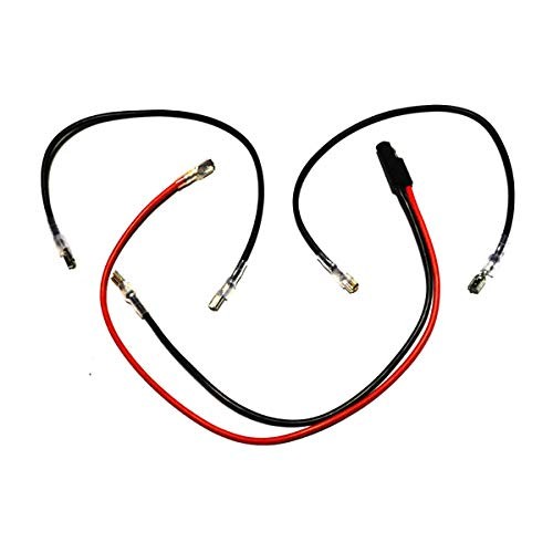 Alveytech 36 Volt Battery Wiring Harness Kit 600V 14 Awg Wire 1/4 Battery