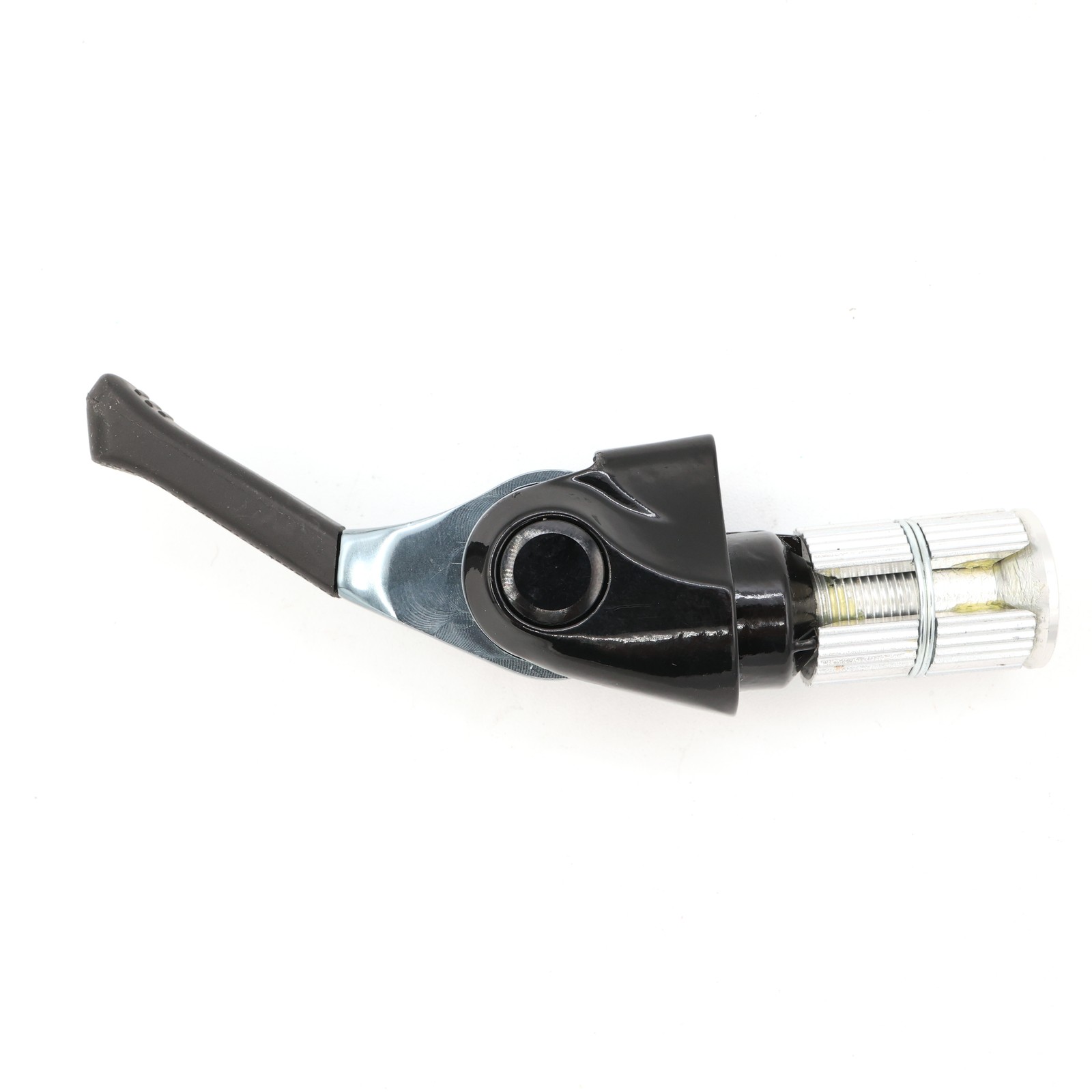microSHIFT Road Bar-End Shifter 10/11/12 Speed TT Tri Aero Grey Single