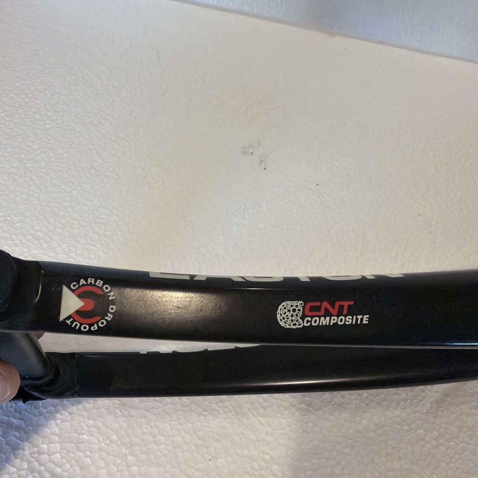 Easton EC90 SLX Rim Brake Carbon Fiber Fork w/ 1 1/8″ Steerer Tube