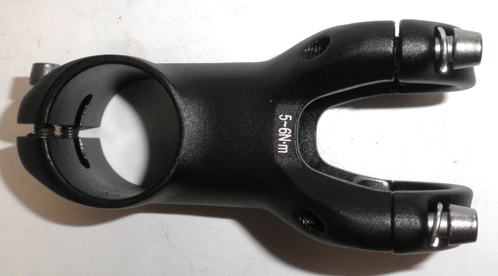 65mm ALUMINUM THREADLESS BLACK BICYCLE STEM BIKE PARTS 54-2