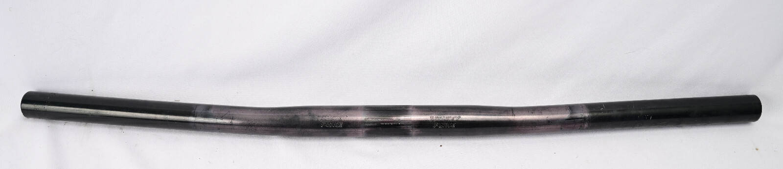 Vintage Ritchey Force Handlebar Alloy Black Flat Bar Aluminum 25.4 x 580mm
