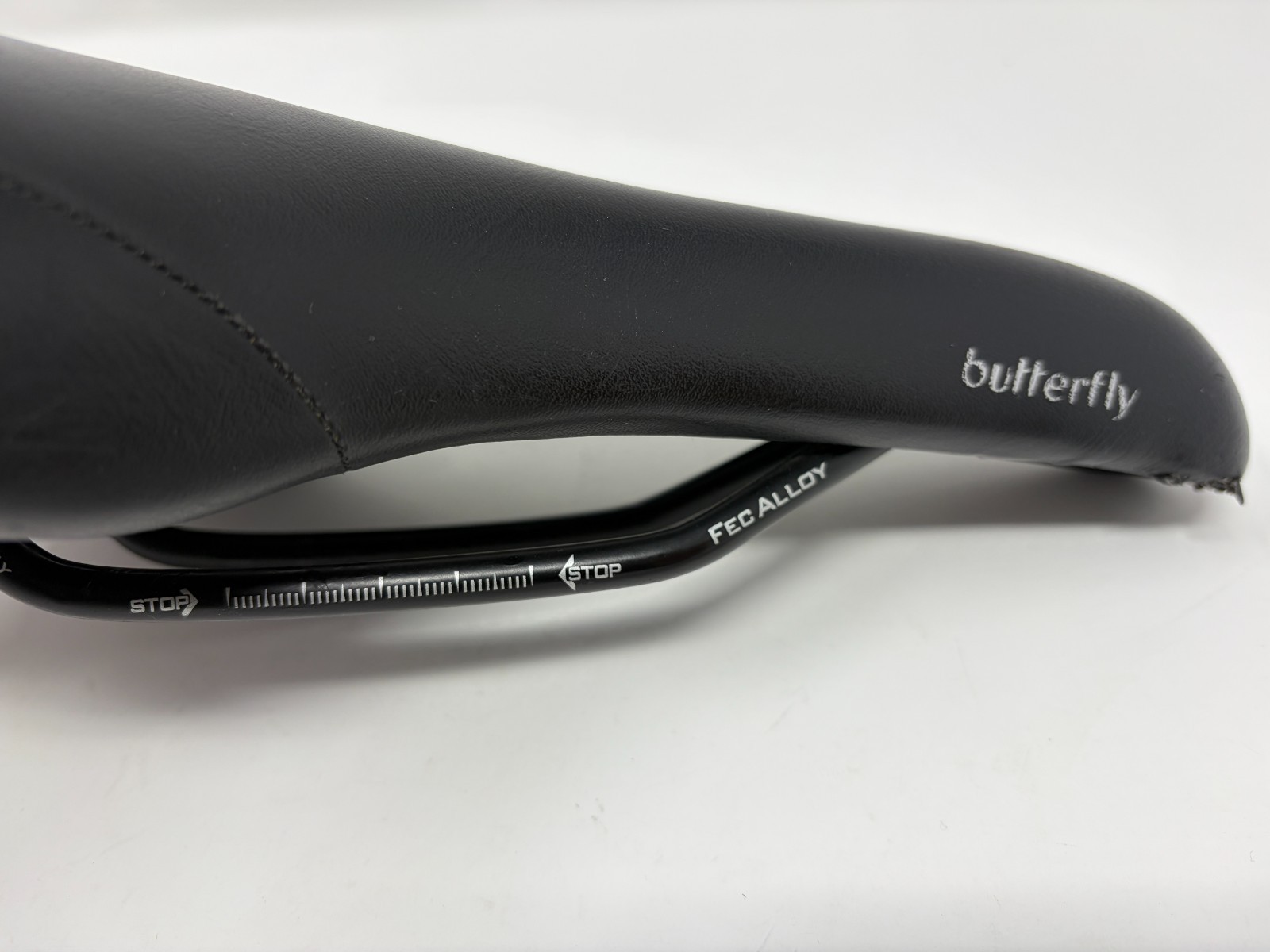 TERRY BUTTERFLY WOMEN’S SADDLE Fec Alloy Rail Bike Seat 155x260mm 330g