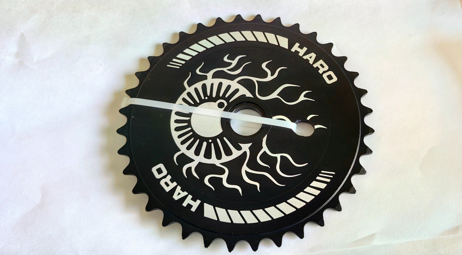 Haro bmx 36T Chainring Sprocket BMX bike with 19mm adapter Alloy Old School