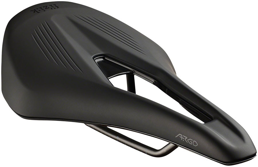 Fizik Vento Argo R5 Saddle – Black 140mm Width Carbon Rails Low Profile