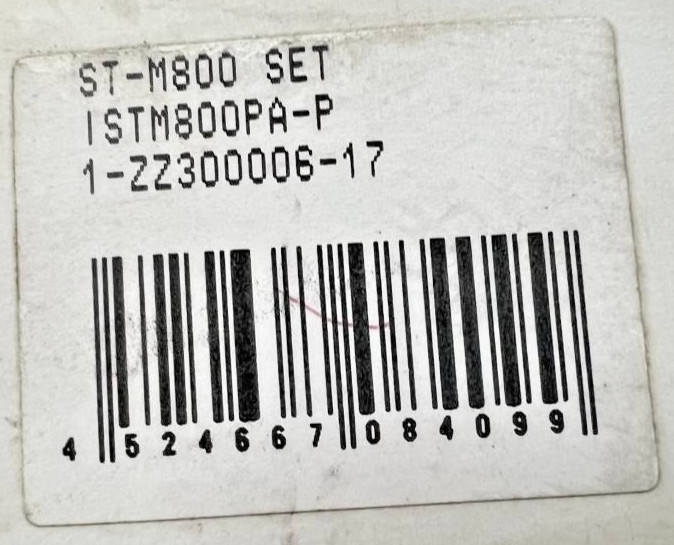 SHIMANO SAINT ST-M800 3×9 Speed Hydraulic Disc Brake Dual Control Lever Set NIB