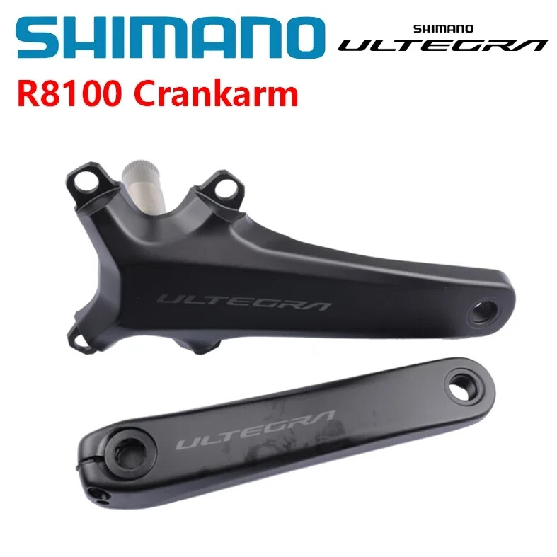 Shimano Ultegra FC-R8100 12-spd crankset & BB, chainrings not included