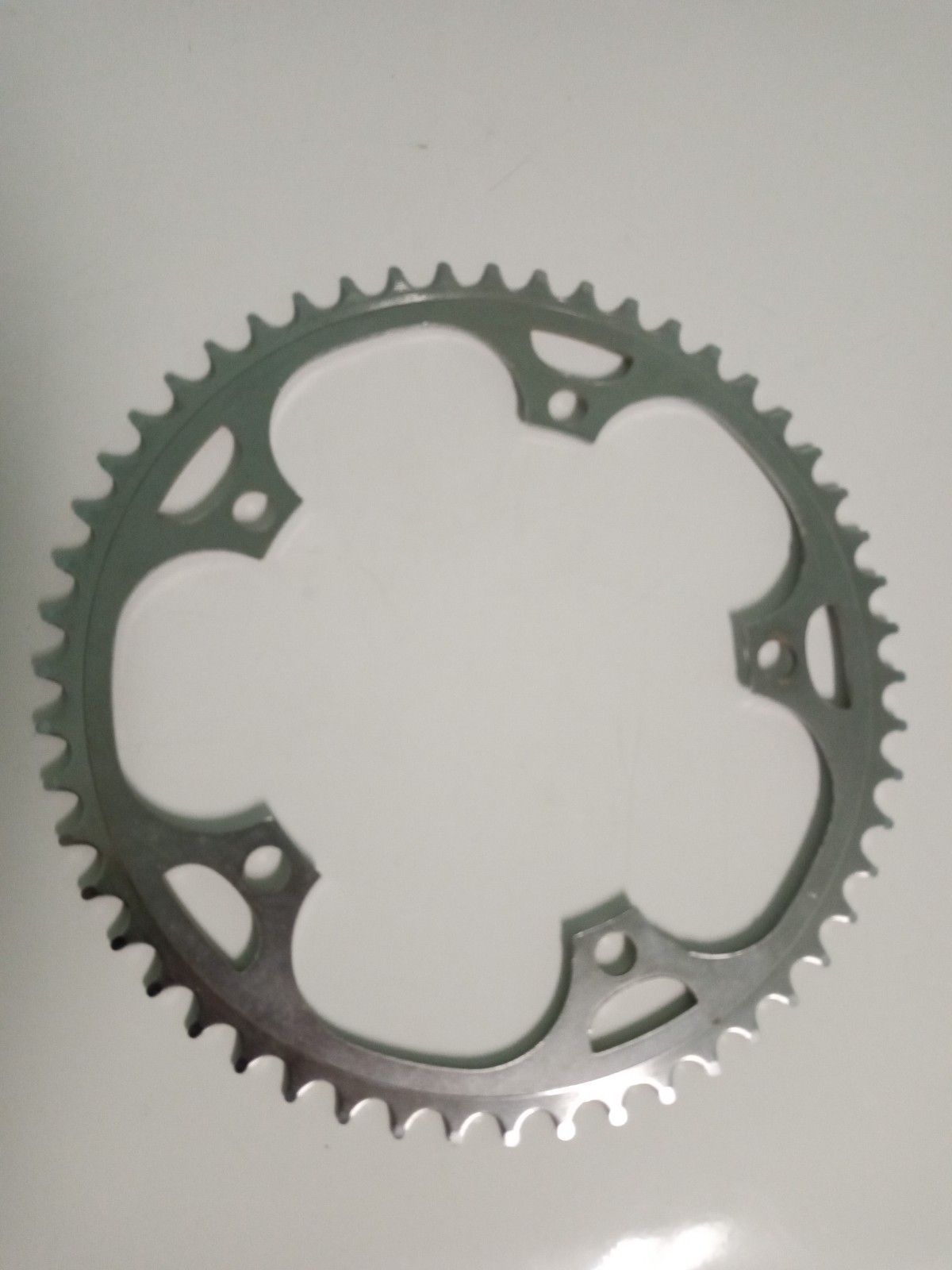 NOS New Old Stock 144 BCD 52T 52 tooth Steel Chainring