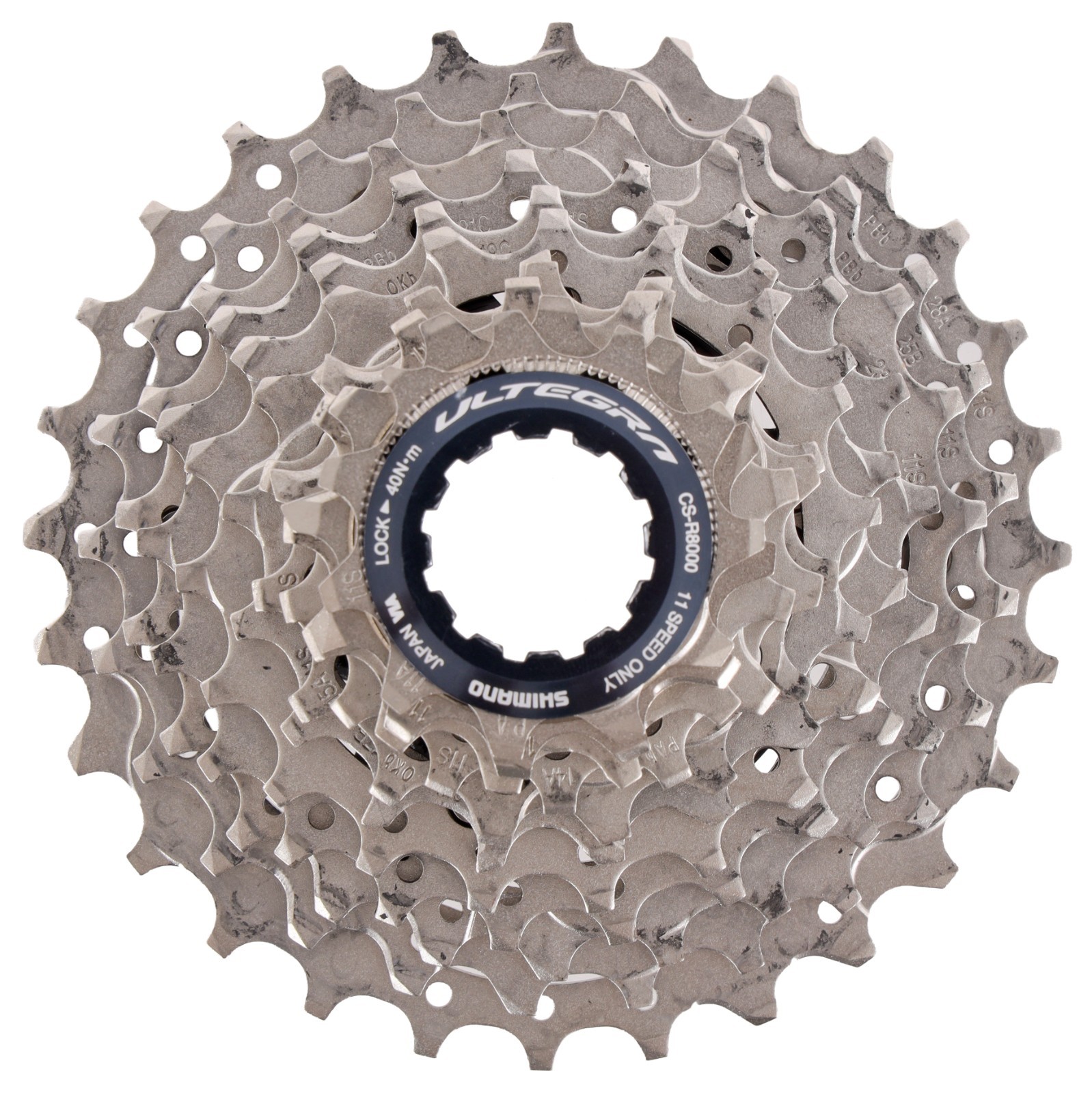 Shimano Ultegra CS-R8000 Road Bike 11 Speed Cassette 11-28T Hyperglide