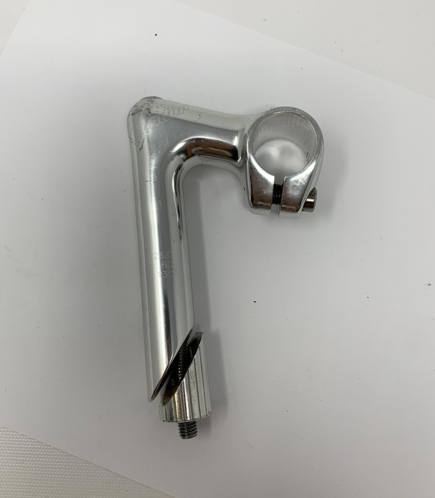 Condor Strada Quill Stem 26mm Clamp x 60mm Length