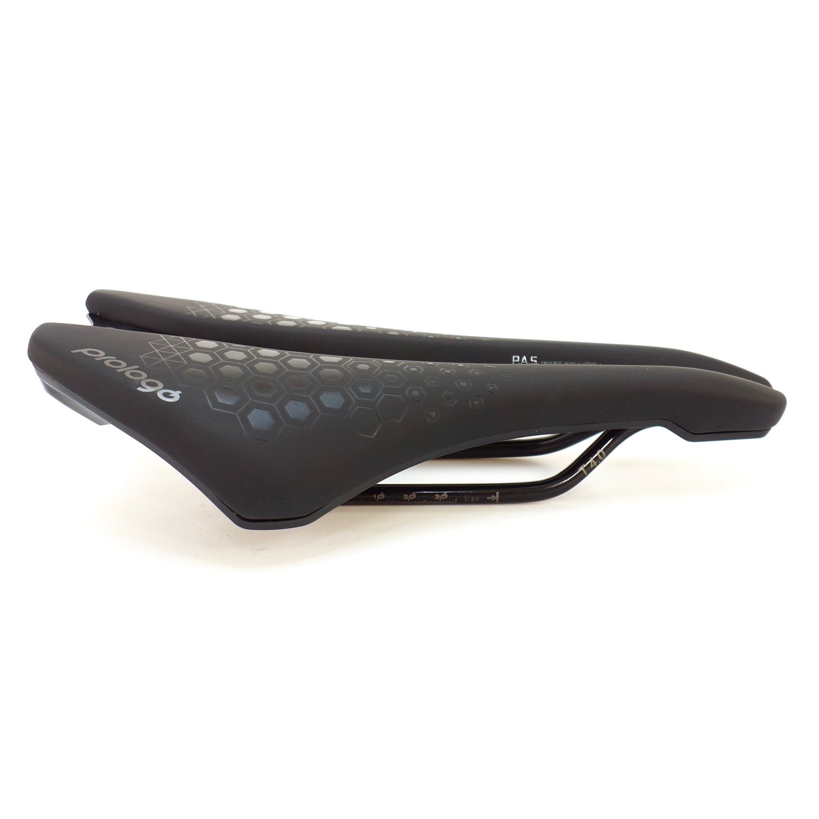 Prologo Dimension TRI T4.0 or Tirox Rail Road MTB Triathlon Saddle Black 143mm