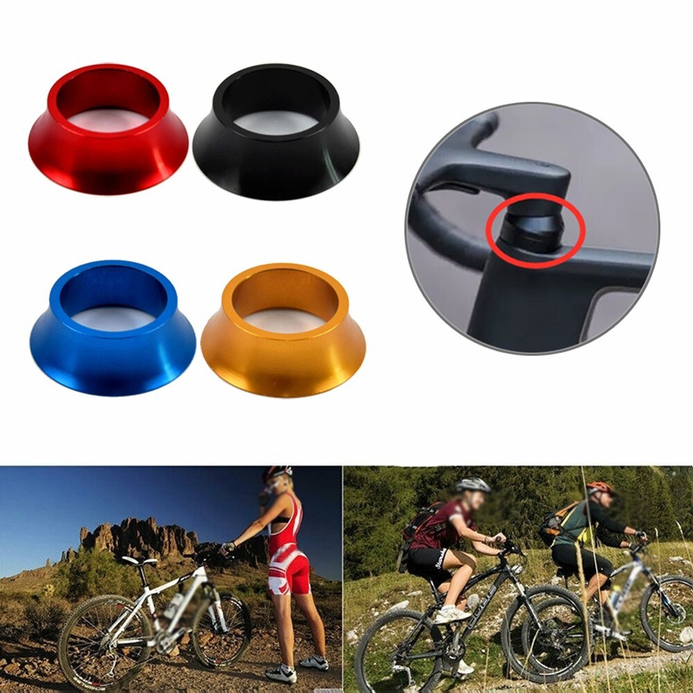 Headset Spacers – Fitt 1-1/8 Steerer – Mountain Or Road Bike – 28.6mm Stem Tube